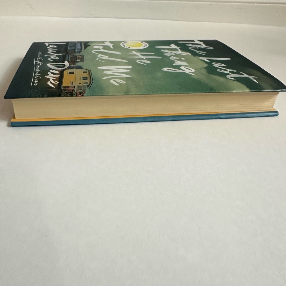 The Last Thing He Told Me by Laura Dave | Reese’s Book Club | Hardcover - Picture 3 of 5